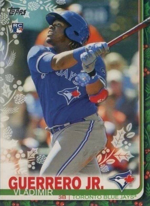 ToPS RC 1  
GUERRERO JR. VLADIMIR  
3B | TORONTO BLUE JAYS