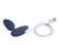 Left. We-Vibe - Ditto, Vibrating plug - Navy.