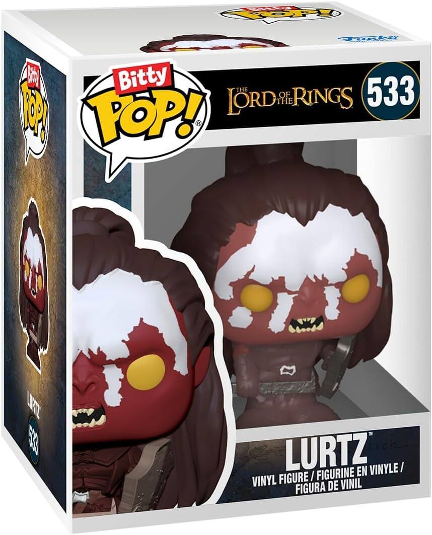 Bitty POP! The Lord of the Rings 533 Lurtz Vinyl Figure / Figurine en Vinyle / Figura de Vinil