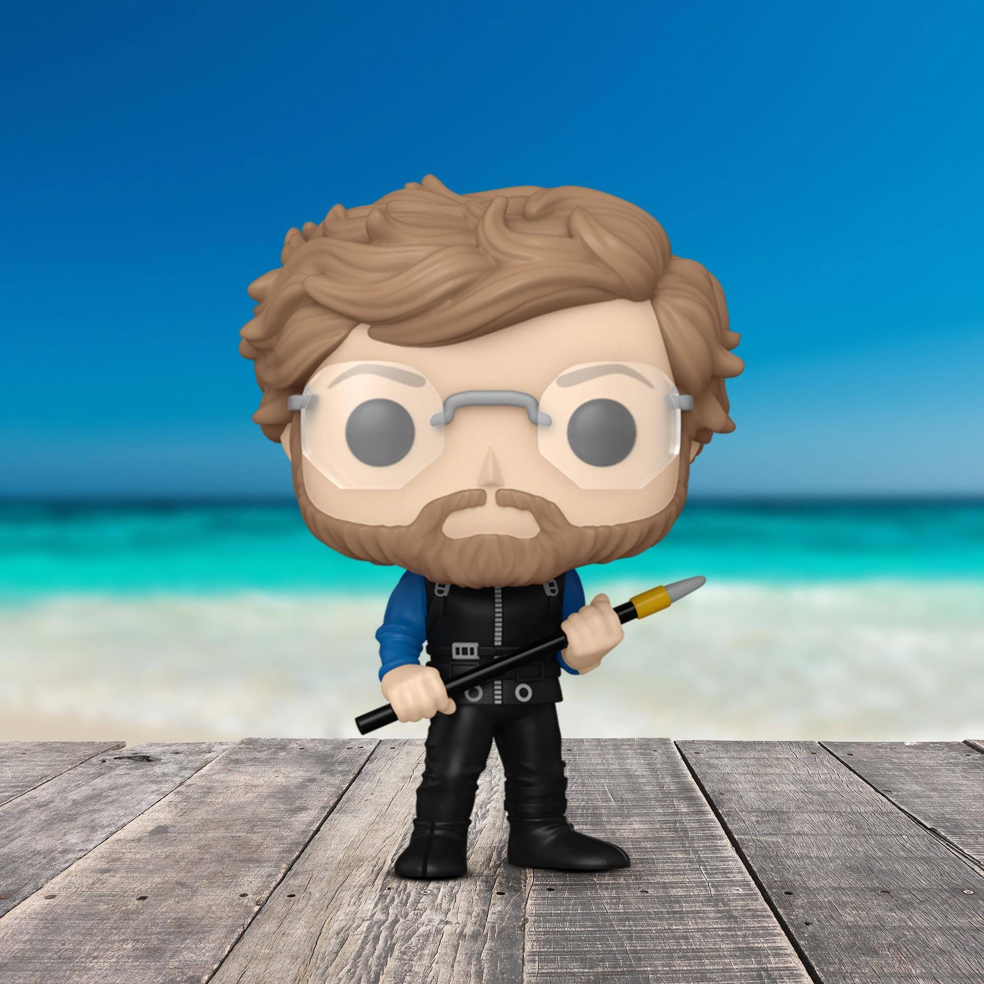 Alt View 2. Funko - JAWS Funko POP Movies | Matt Hooper - Multi-Colored.