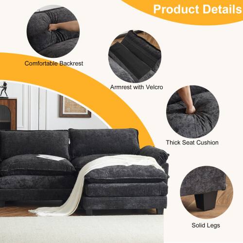 Product Details

- Comfortable Backrest
- Armrest with Velcro
- Thick Seat Cushion
- Solid Legs