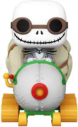 Nightmare Before Christmas Funko POP Rides Vinyl Figure | Jack and Snowmobile