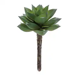 BreeBe - Succulent Plant Pick (Set of 12) - Green
