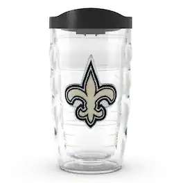 Tervis - New Orleans Saints 10oz. Emblem Classic Wavy Tumbler with Lid - Multicolor