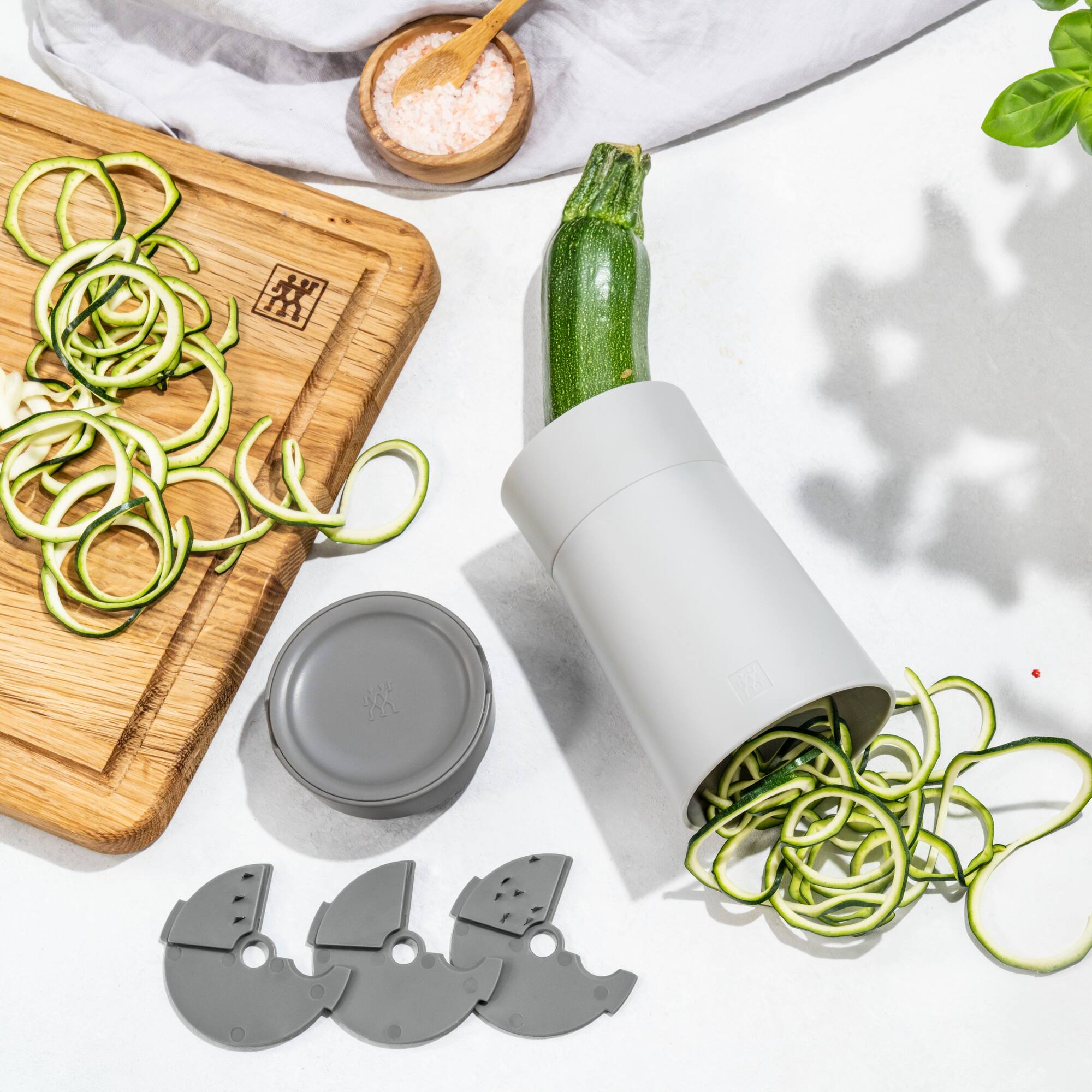 Alt View 5. ZWILLING - ZWILLING Z-Cut Spiralizer - Stainless Steel.