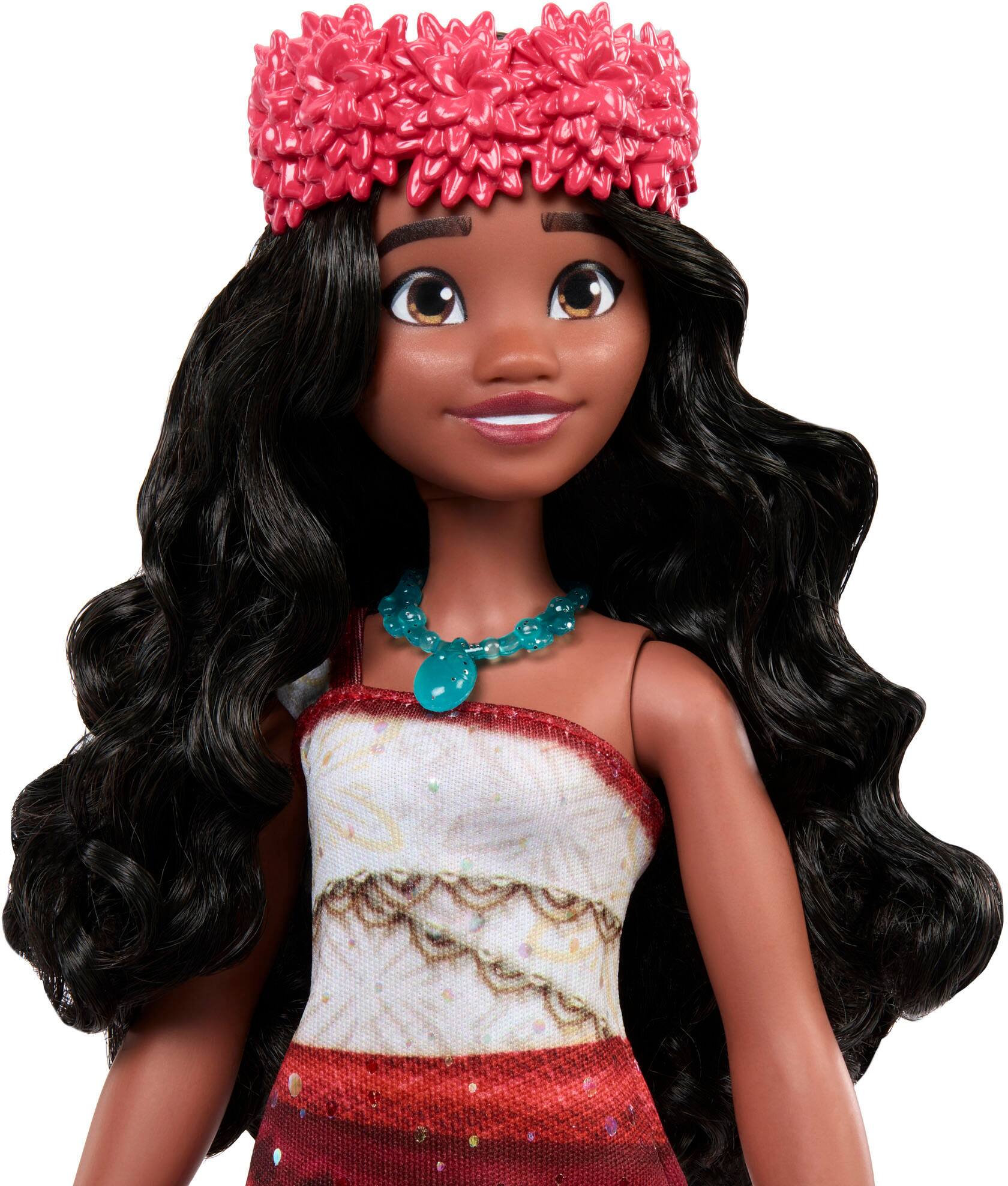 Left. Disney - Moana 2 Singing Adventure Doll.