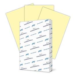 Hammermill - Colors Multipurpose Paper, 20 lbs., 11" x 17", 500 Sheets/Ream - Canary