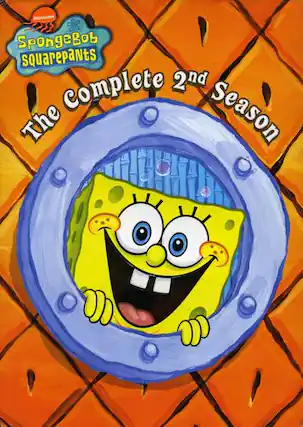 Front. SpongeBob Squarepants - Spongebob Squarepants: Season 2 - DVD.