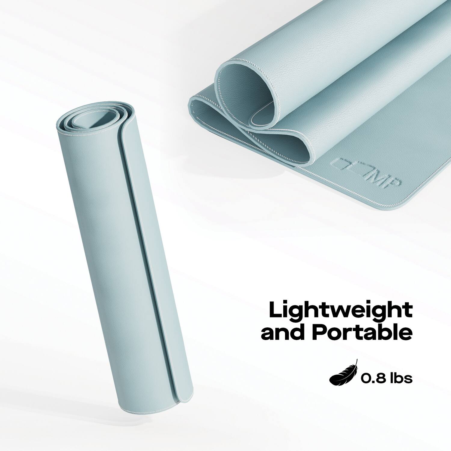 Lightweight and Portable  
0.8 lbs