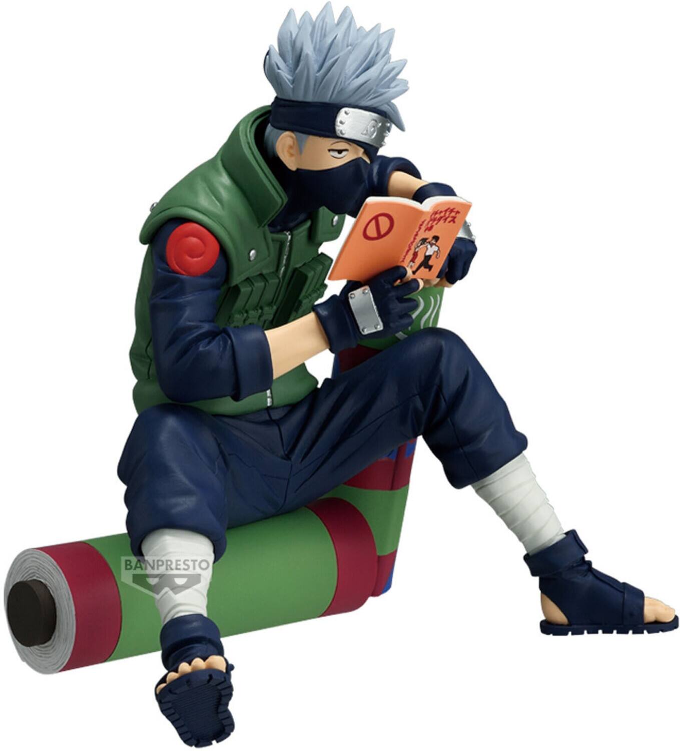 Alt View 2. PopMarket - Banpresto Naruto 72 Series 03 Kakashi Hatake Statue   - COLLECTIBLES - Multicolor.