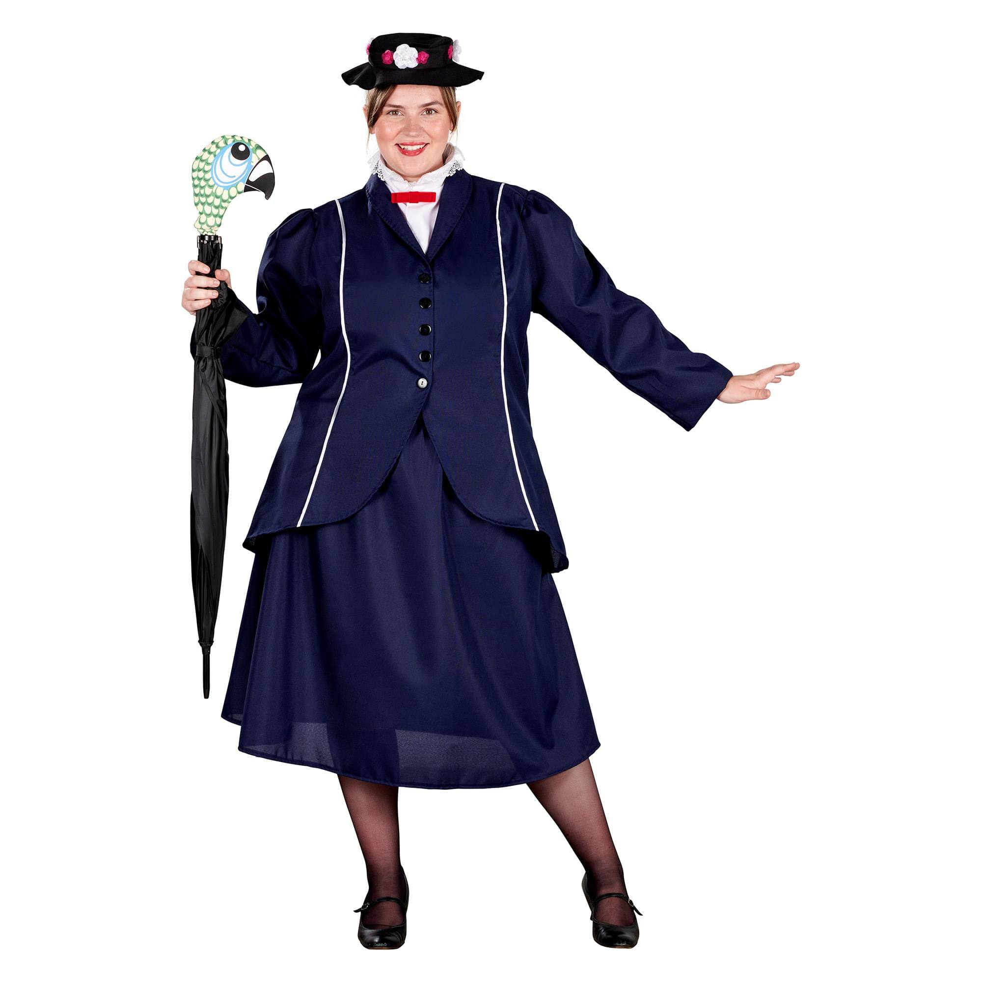 Orion Costumes - Magical Nanny Adult Plus Size Costume | 2XL - Blue price history on PriceWatchPro