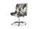 Alt View 15. Linon Home Décor - DC Series Vinyl & Molded Foam Drafting Chair - Black and White.