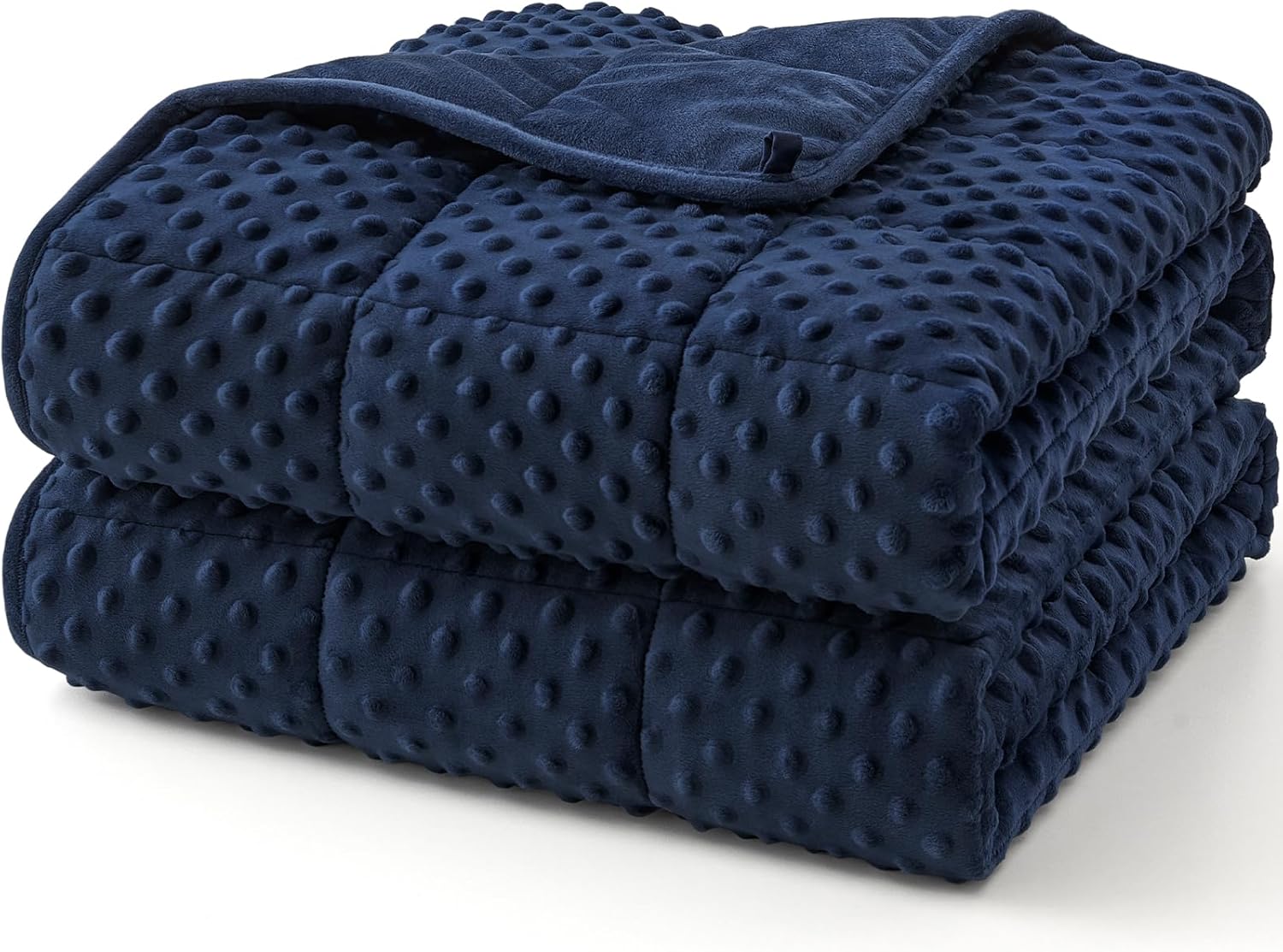 color:21-blueDots+size:80"×87"-20lbs