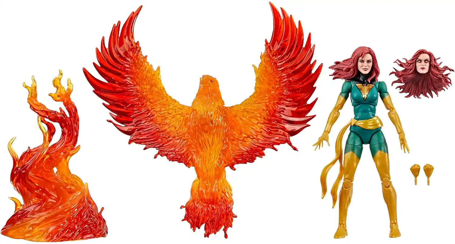 Hasbro - Collectibles - X-Men - Marvel Legends - Jean Grey and Phoenix Force - COLLECTABLES - Multicolor