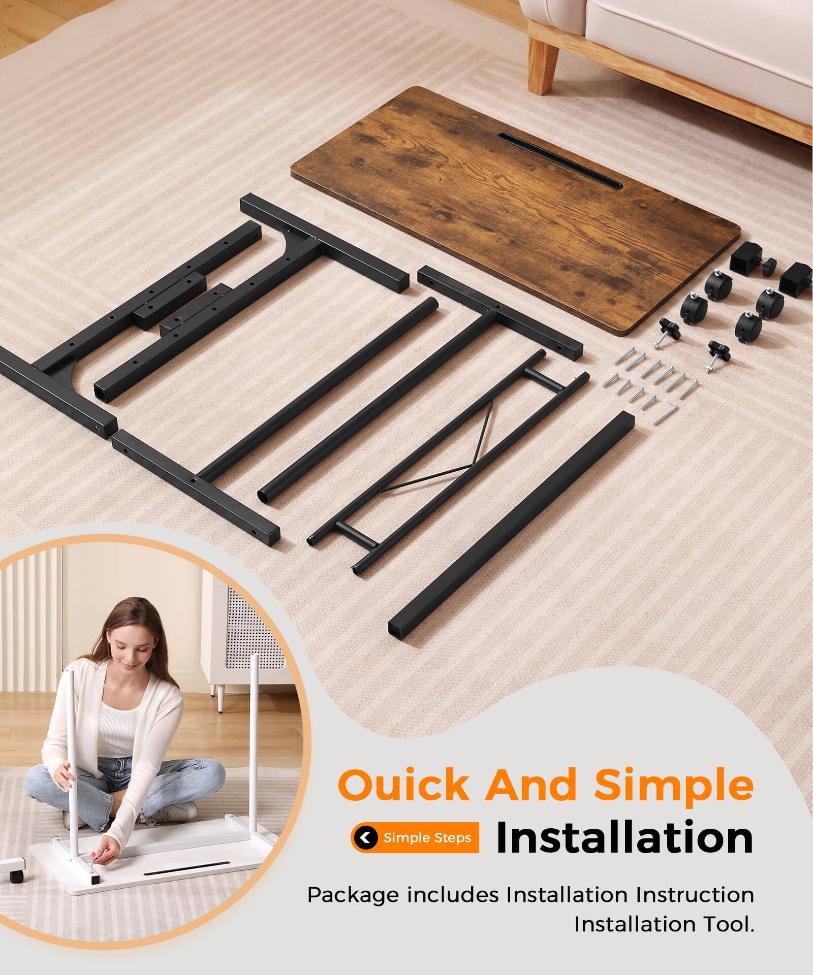 Quick And Simple Installation  
Simple Steps  
Package includes Installation Instruction and Installation Tool.