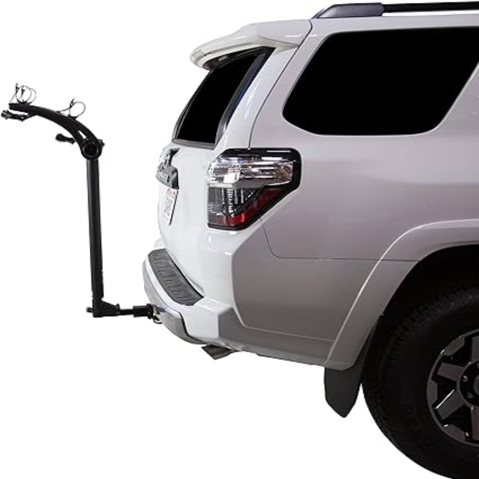 Alt View 4. Saris - Bones 2 Bike Hitch Rack, Easy Fold Design Hitch Bike Rack with Tilting Base - Black.