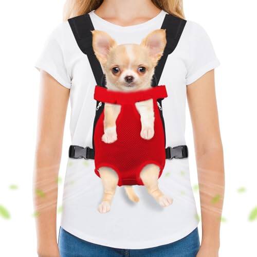 Front. Live At Space - Pet Carrier Backpack Hands-free Adjustable Dog Front Out Easy-fit For Hiking Camping Traveling Cycling Small Dogs And Ra.