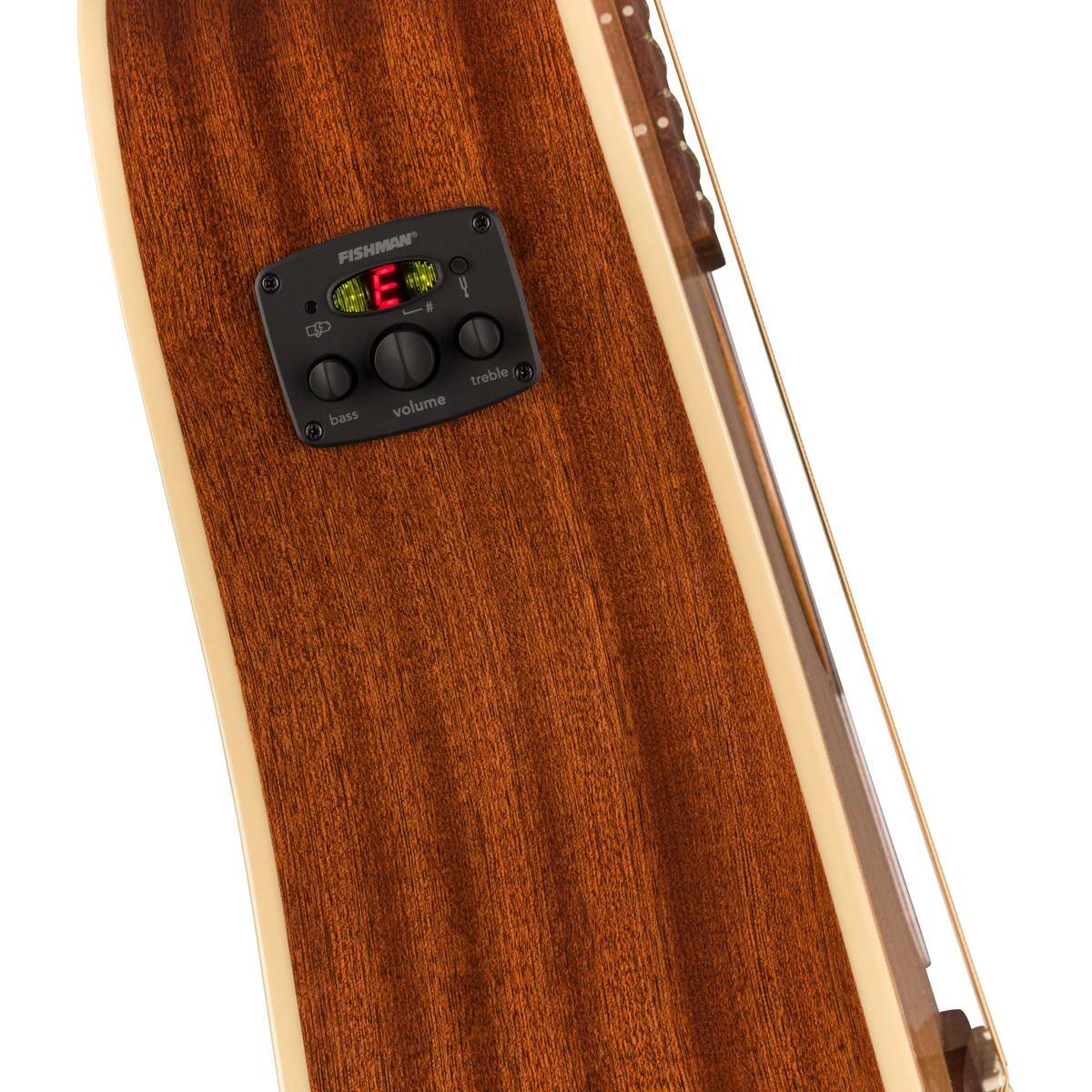 3 FISHMAN E bass 6 treble 3 volume