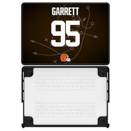 Keyscaper - Myles Garrett Cleveland Browns MacBook Case - Air 15 in - Multicolor