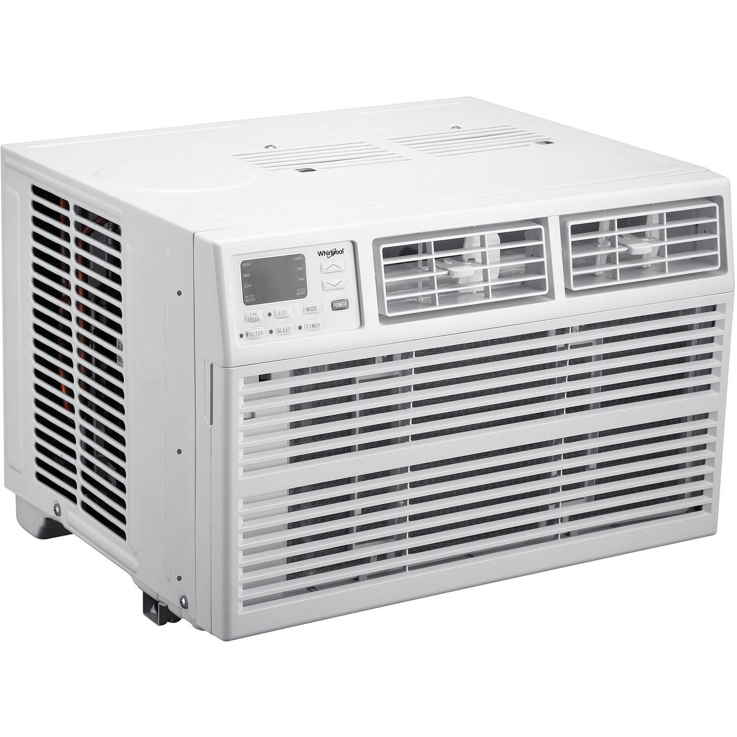 Alt View 14. Whirlpool - 1400 Sq. Ft. Window Air Conditioner - White.
