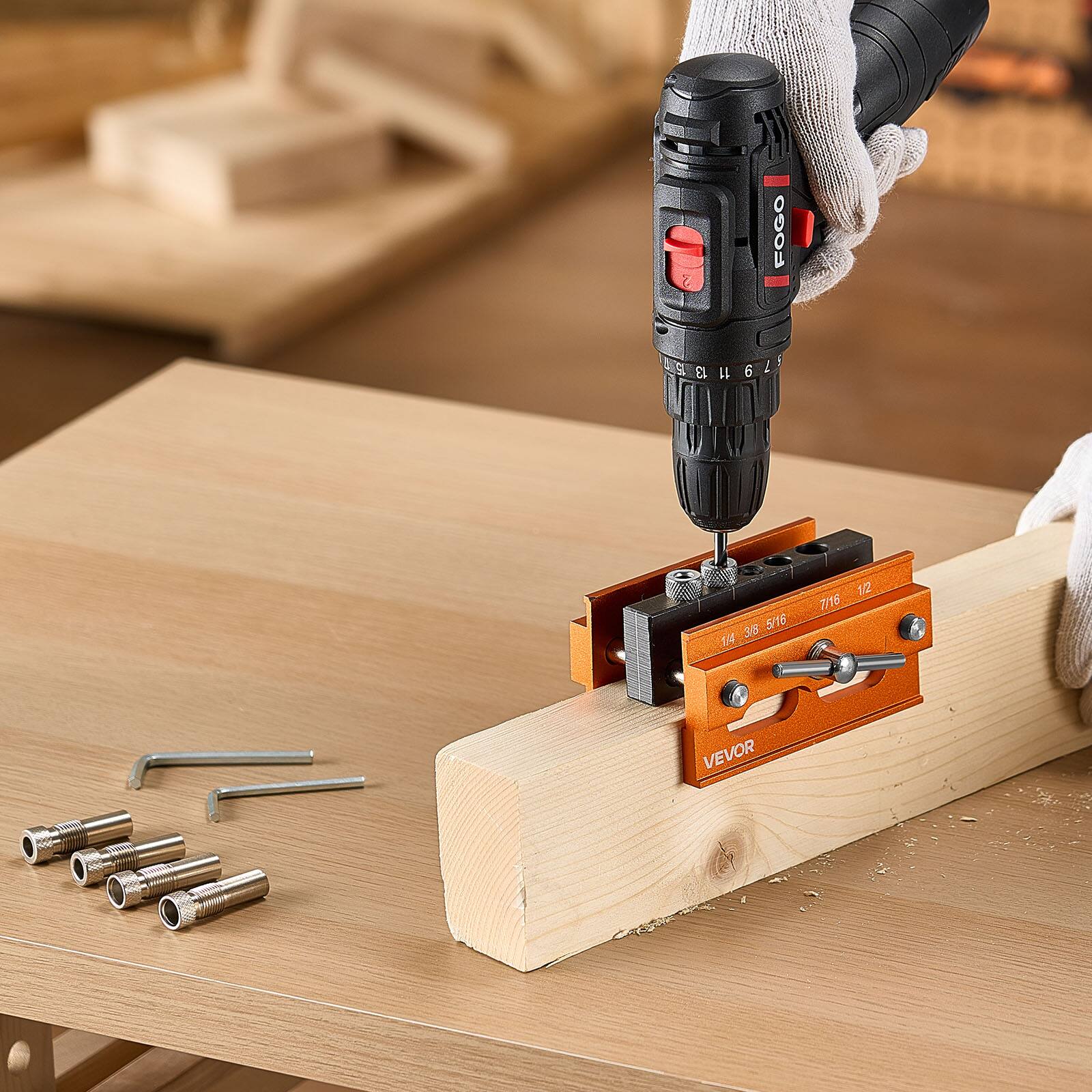 2 FOGO EGL 3 ane 144 1/2 7/16 VEVOR