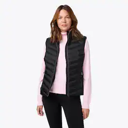 Mobile Warming - Women's Backcountry Xtera Heated Vest - Black
