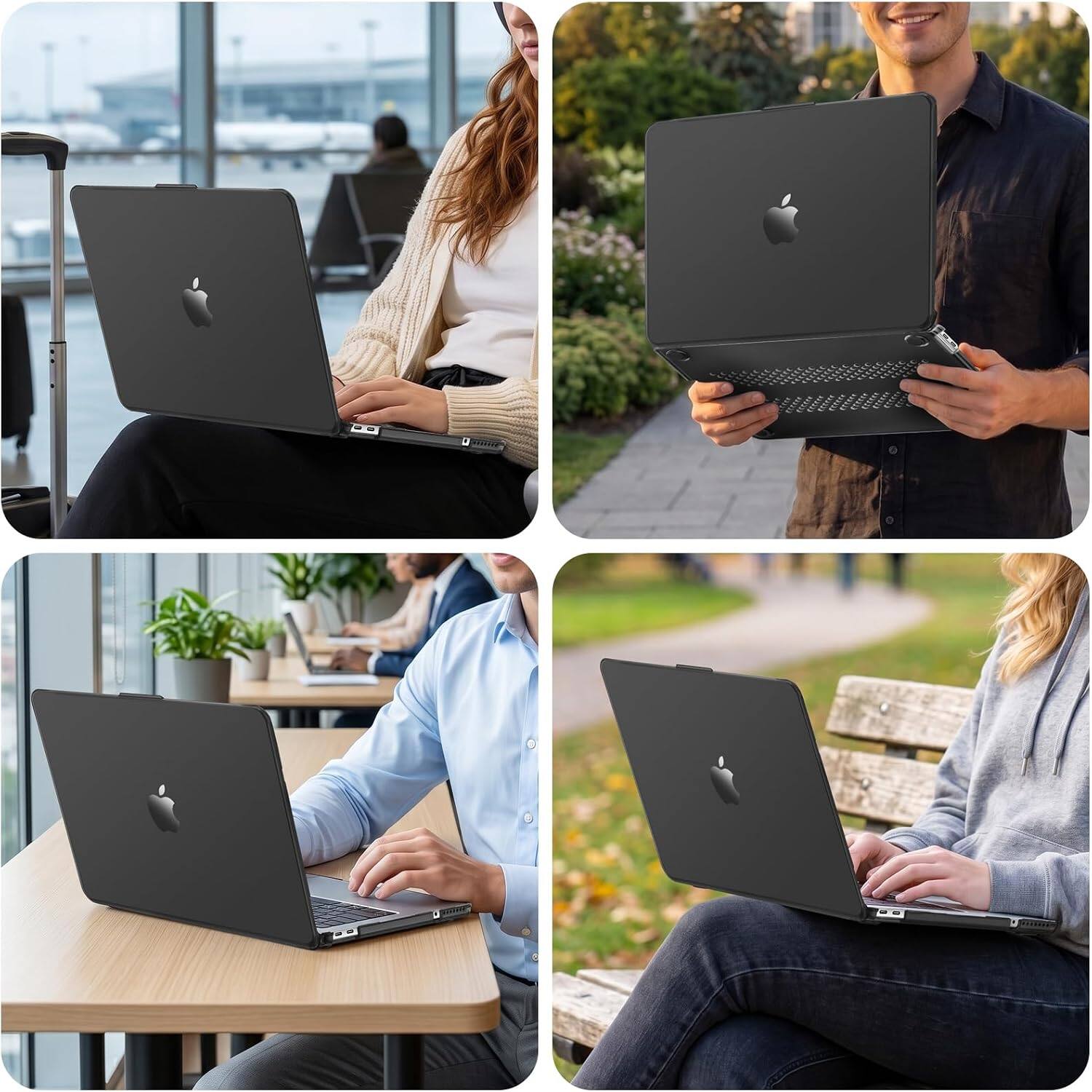 mosiso 3in1 Kit for MacBook Neo Case 13 inch A3404 2026 A18 Pro Chip ...