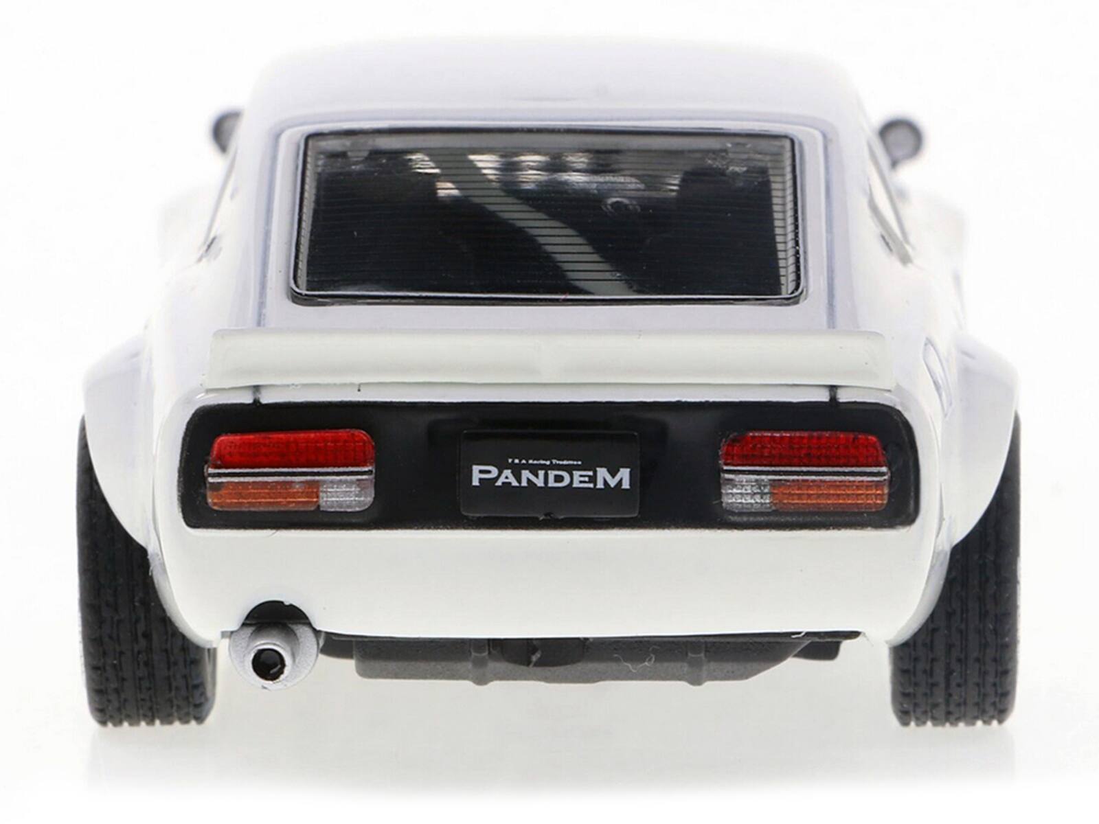 Alt View 1. Solido - Datsun Pandem 240Z White 1/43 Diecast Model Car by Solido - White.