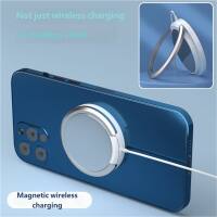 Not just wireless charging or desktop stand  
Magnetic wireless charging