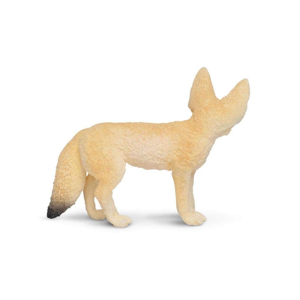 Back. Safari Ltd. - Fennec Fox Toy Figurine.