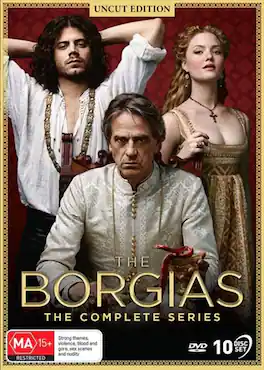 The Borgias: The Complete Series - DVD
