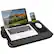 Front. LapGear - Home Office Pro Lap Desk (Fits up to 15.6" Laptop) - Black Carbon.