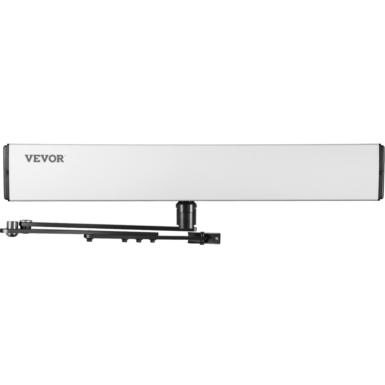 Alt View 5. VEVOR - Automatic Door Opener, 100-240V for Max.220lbs Doors, Swing Door Operator for Disabilities - silver.