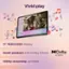 Vivid Play - A TARD CHORUS 11" 1920x1200 display Quad speakers with Dolby Atmos Dolby Atmos 1080p-streaming certified