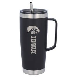 The Memory Company - Iowa Hawkeyes 26oz. Team Color Roadie Tumbler with Handle - Multicolor