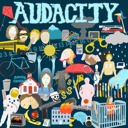 Audacity - Hyper Vessels   - COMPACT DISCS [CD] price history on PriceWatchPro