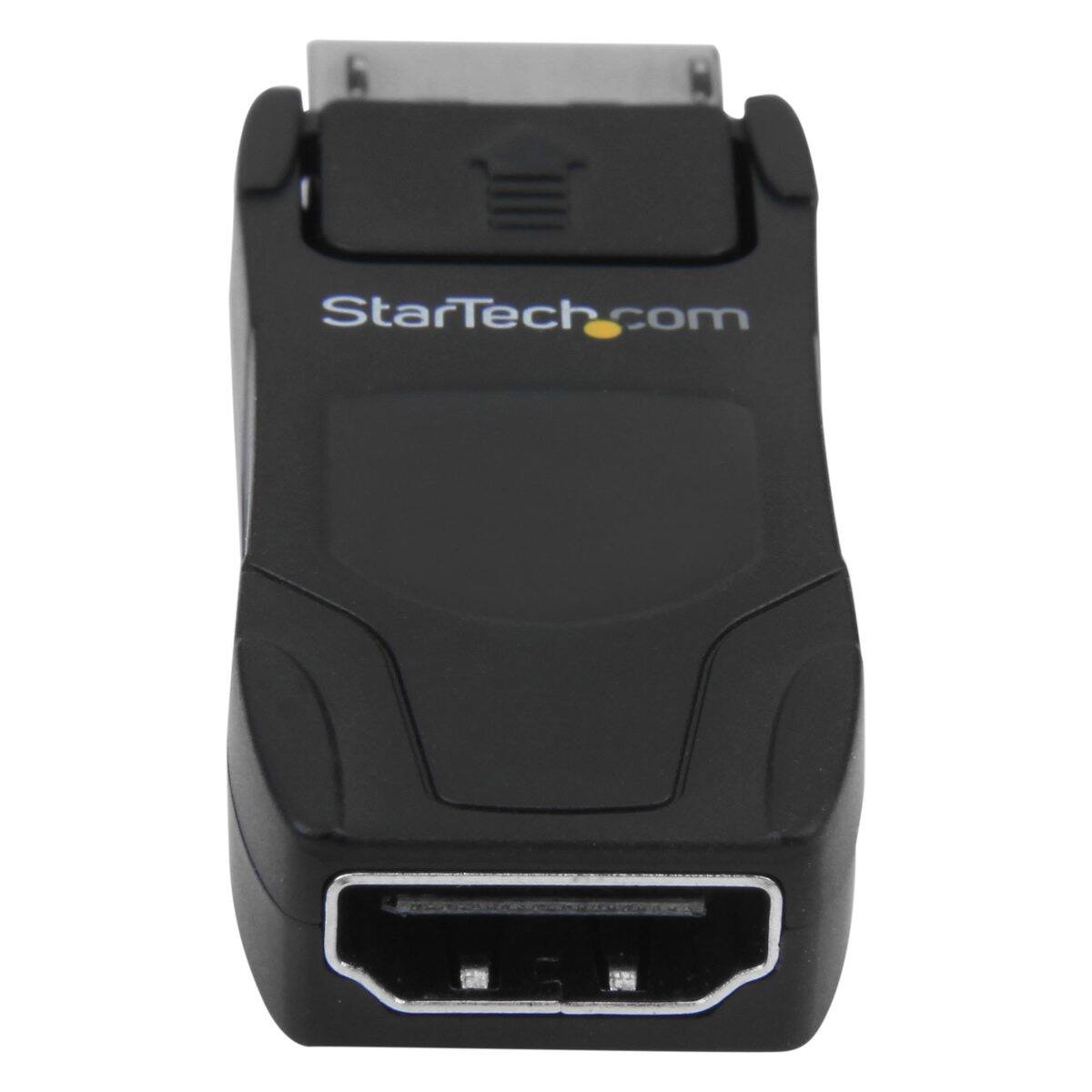 Alt View 2. StarTech.com - StarTech 4K 20 Pin DisplayPort Male to 19 Pin HDMI Female Adapter - Black.