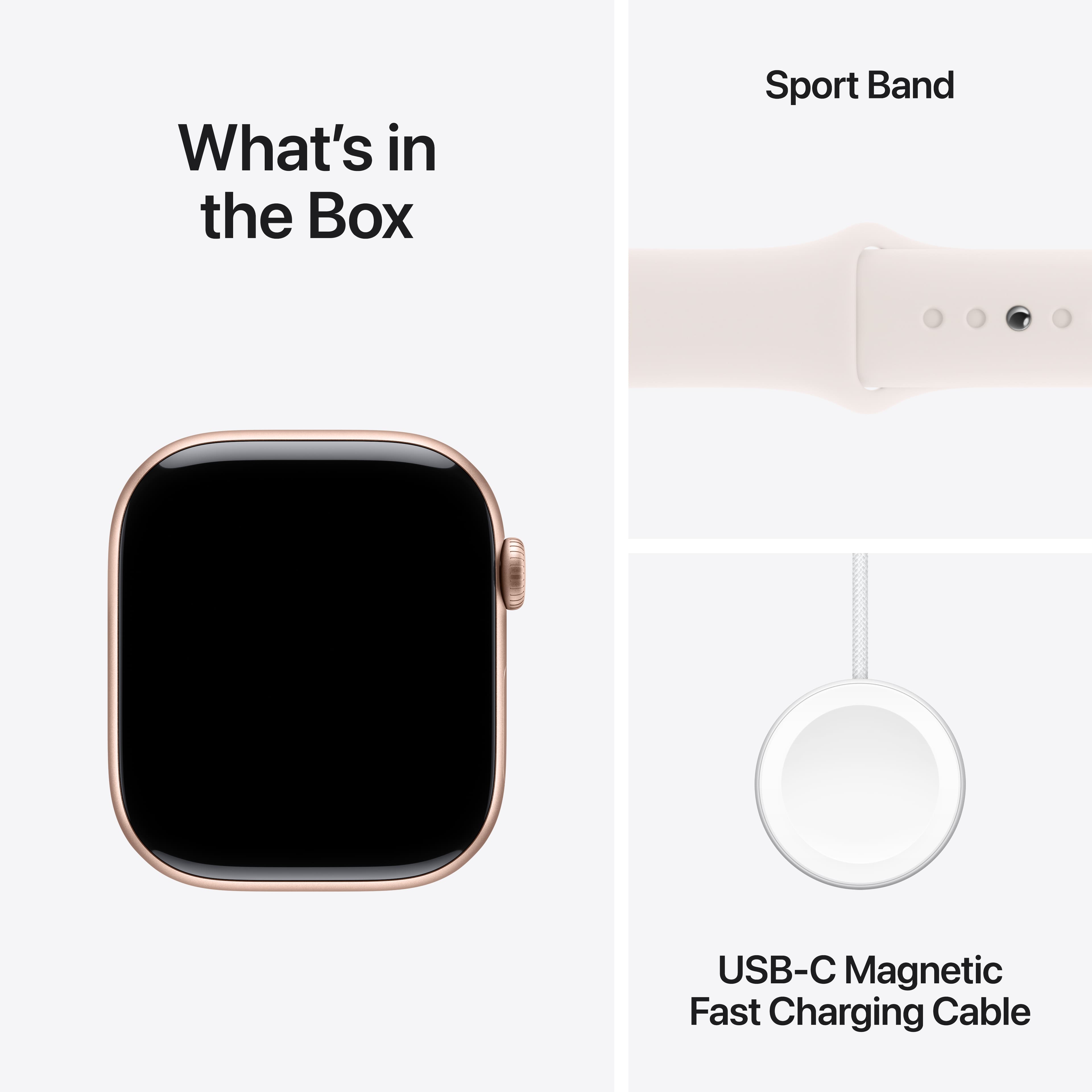 What's in the Box: Sport Band USB-C Magnetic Fast Charging Cable