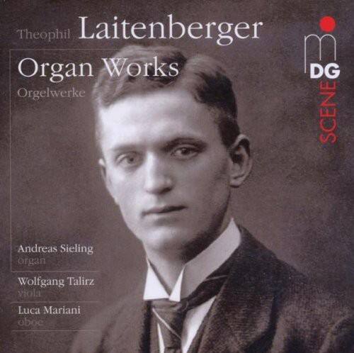 Luca Mariani - Organ Works   - COMPACT DISCS [CD]