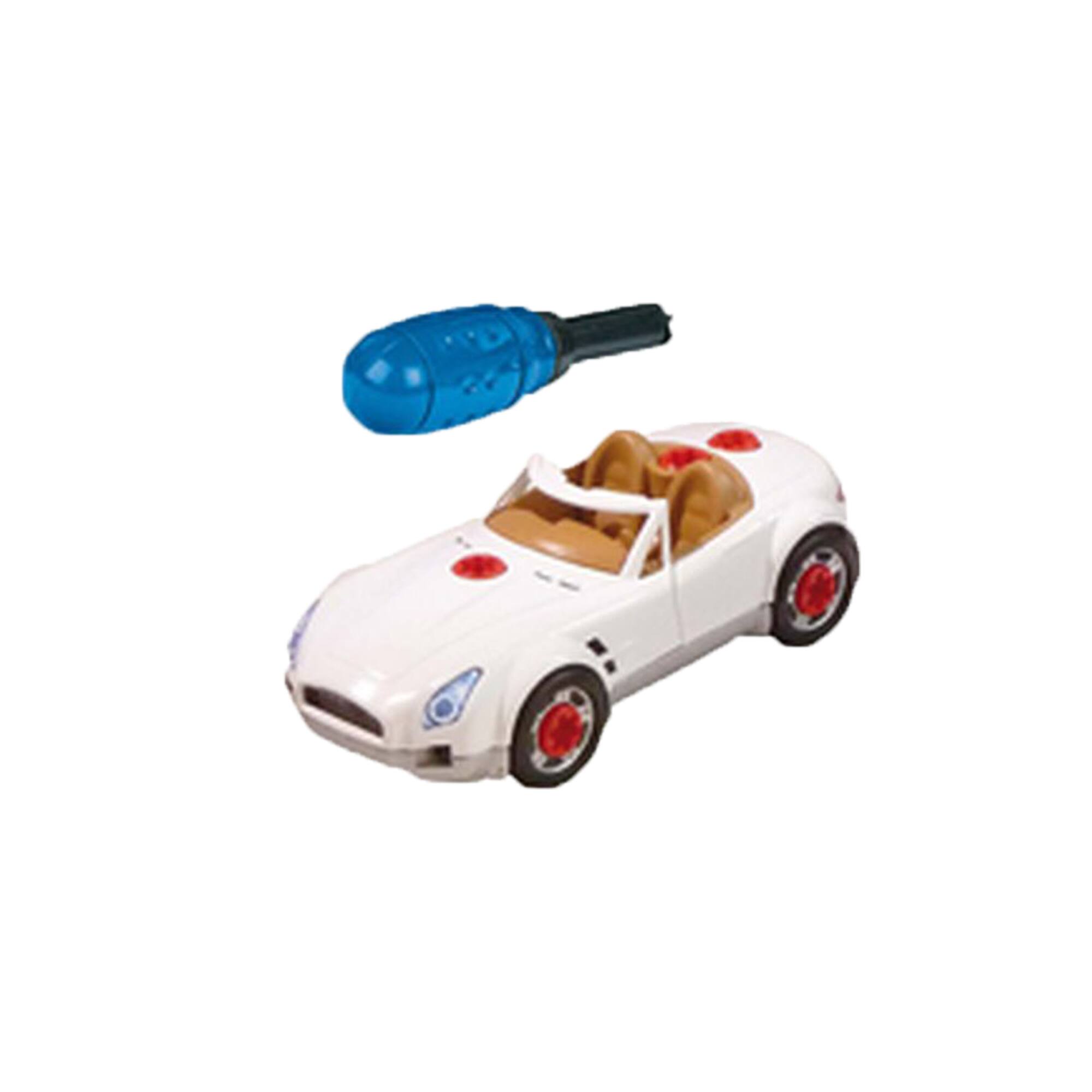 Left. Klein - Bosch: Service - Car Repair With Car Wash - Kids Car Service Play Set, Ages 3+.