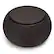 Front. SNOOZ - SNOOZ Pro - Smart White Noise Machine & Travel Case - Real Fan Inside, Non-Looping White Noise - Midnight.