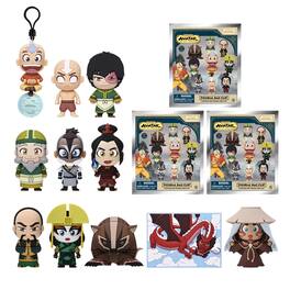 Monogram - Avatar: The Last Airbender Series 4 Blind Bag 3D Foam Bag Clips | 3 Random