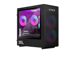 HP OMEN - OMEN Desktop AMD Ryzen 7, 16 GB; 1 TB SSD Windows 11 Home - Black