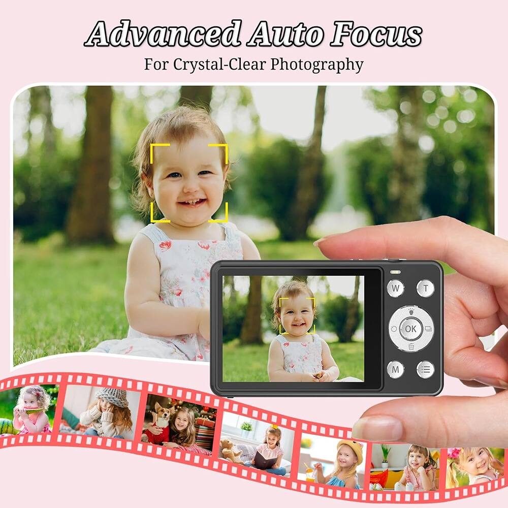 Advanced Auto Focus  
For Crystal-Clear Photography