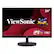 Front. ViewSonic - VA2459-SMH 24" LCD FHD Monitor (DisplayPort VGA, HDMI) - Black.