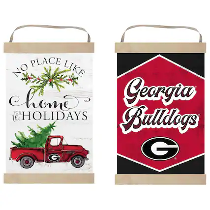 NO PLACE LIKE
home
FOR THE HOLIDAYS
Georgia Bulldogs