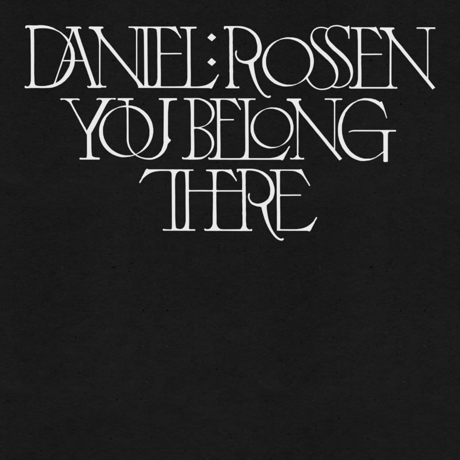 Daniel Rossen - You Belong There   - VINYL LP price history on PriceWatchPro