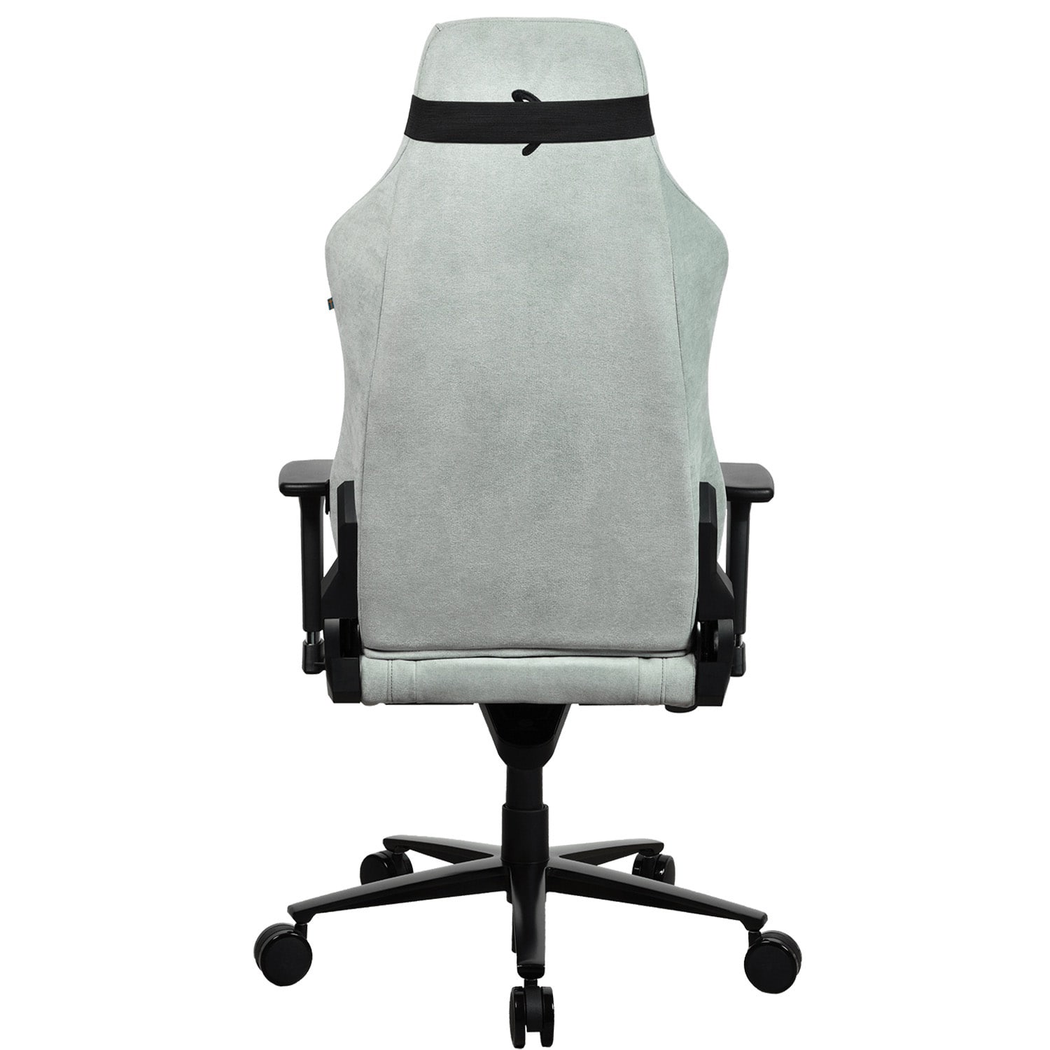 Alt View 13. Arozzi - Vernazza Soft Fabric Gaming Chair - Pearl Green.