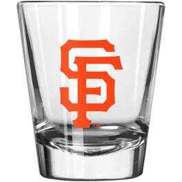 Logo Brands - San Francisco Giants 2oz. Game Day Shot Glass - Multicolor