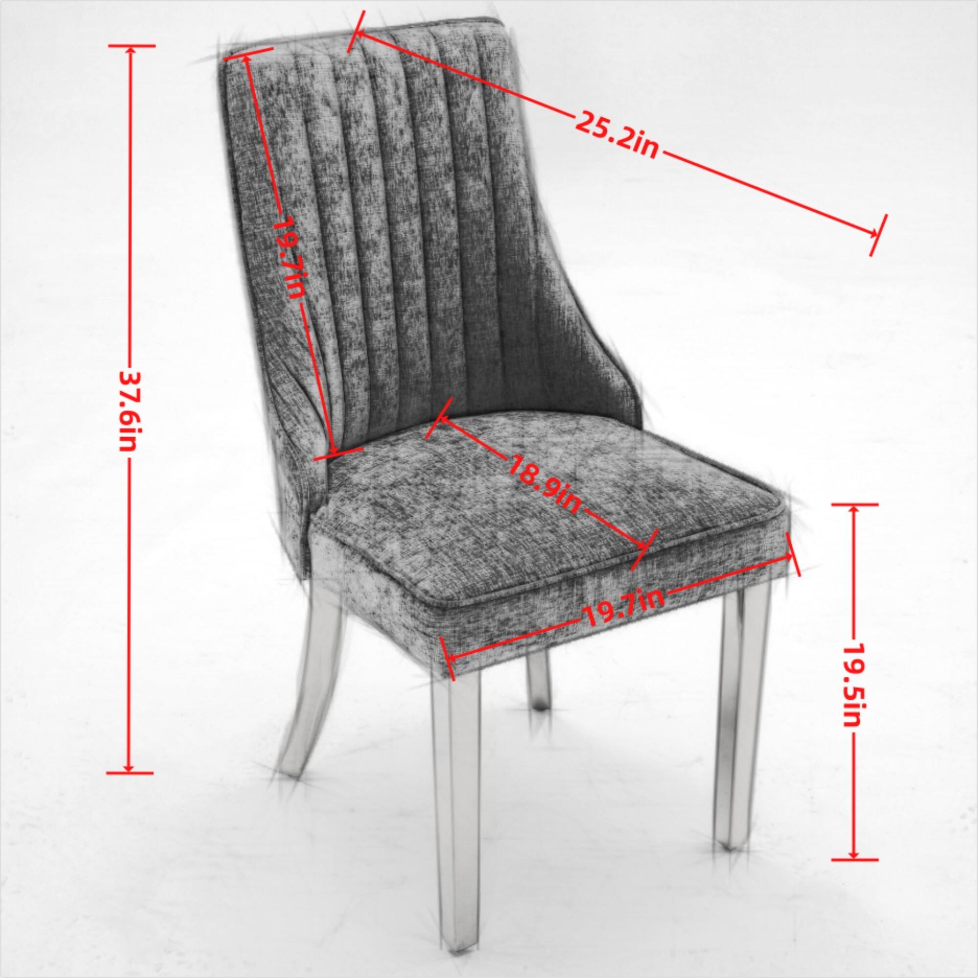 37.6in  
19.7in  
25.2in  
18.9in  
19.7in  
19.5in